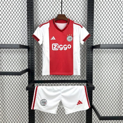 Kids Ajax Jersey 25/26 Home Football Kit Soccer Jersey