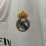 Retro Kids Real Madrid Home Jersey 14/15