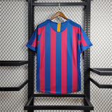 Retro Barcelona Jersey 2005-06 Home Football Kit Soccer Shirt - PalmSportss