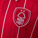 Nottingham Forest Jersey 25/26 Home Football Kit Fans Version