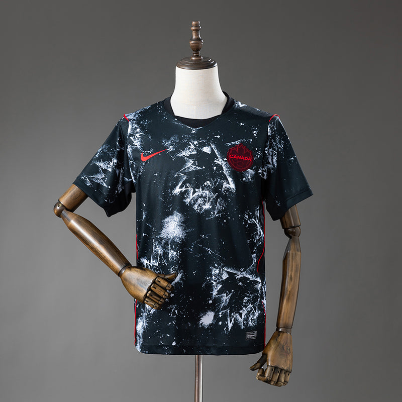 Canada Away Jersey 2026 World Cup Football Kit Soccer Shirt