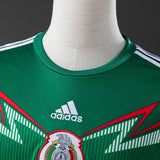 Mexico Jersey 2014 Home Retro Football Kit