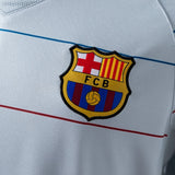 Barcelona Jersey 2003-04 Away Retro Football Kit