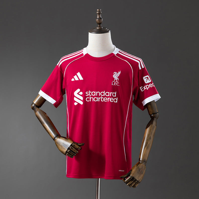 Liverpool Jersey 25/26 Home Football Kit Soccer Jersey
