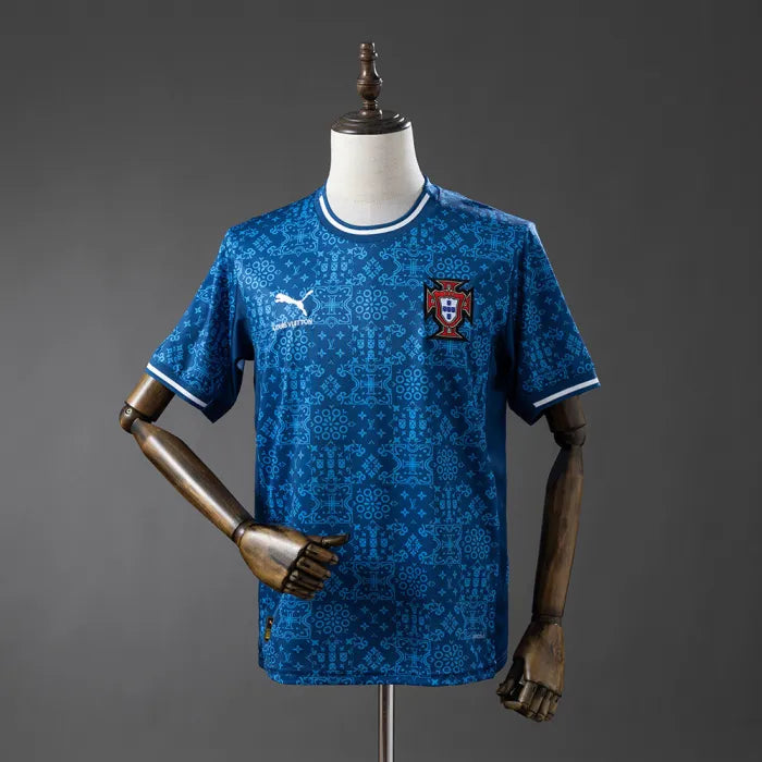 Portugal Blue Jersey 2026 Special Football Kit