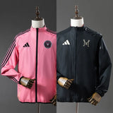 Inter Miami Windbreaker 2025/26 Reversible Football Kit - PalmSportss
