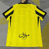 Al-Ittihad Jeddah Jersey 25/26 Home Football Kit Soccer Jersey
