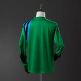 Man United Jersey 1992-94 Goalkeeper Retro Football Kit Long Sleeves