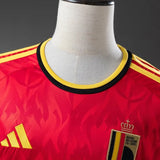 Belgium Home Jersey 2026 World Cup Football Kit Soccer Shirt PalmSportss