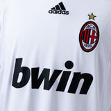 AC Milan Jersey 2007-08 Away Retro Football Kit
