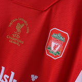 Retro Liverpool Home Jersey 2004-05 Football Kit Soccer shirt PalmSportss