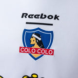 Colo Colo Jersey 2004 Home Retro Football Kit