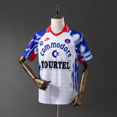 PSG Jersey 1992-93 Home Retro Football Kit