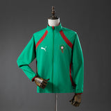 Morocco Windbreaker 2026 Reversible Football Soccer Jacket