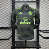 Player Version Celtic Jersey 25/26 Away Football Kit Soccer Jersey
