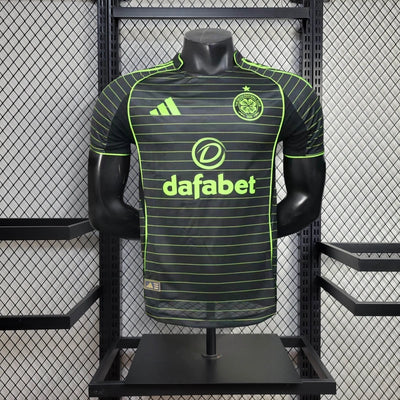 Player Version Celtic Jersey 25/26 Away Football Kit Soccer Jersey