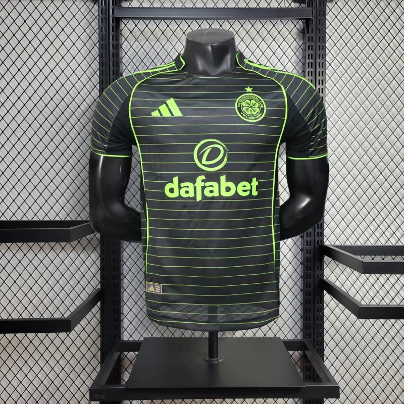 Player Version Celtic Jersey 25/26 Away Football Kit Soccer Jersey