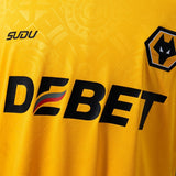 Wolves Jersey 2025 Home Football Kit