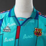 Barcelona Jersey 1995-97 Away Retro Kit