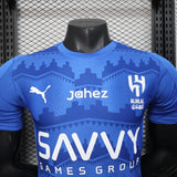 Player Version Al-Hilal Riyadh Jersey 25/26 Home Football Kit Soccer Jersey