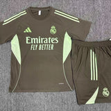 Kids Real Madrid Training Tracksuits 25/26 Football Kit Soccer Jersey