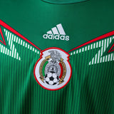 Mexico Jersey 2014 Home Retro Football Kit