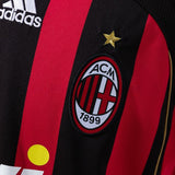 AC Milan Jersey 2006/07 Home Retro Football Kit