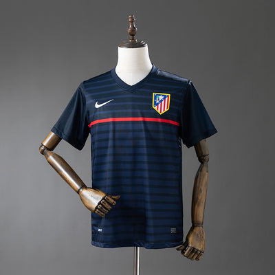 Retro Atletico Madrid Away Jersey 2011-12 Football Kit Soccer Shirt