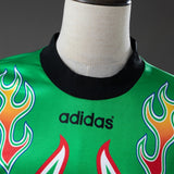 Retro Japan GK Jersey 1998 Long Sleeves Football Kit Soccer Shirt
