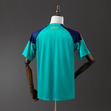 Spain Jersey 2010 Goalkeeper Retro Football Kit