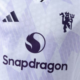 Man United Jersey 25/26 Away Kit Player Version