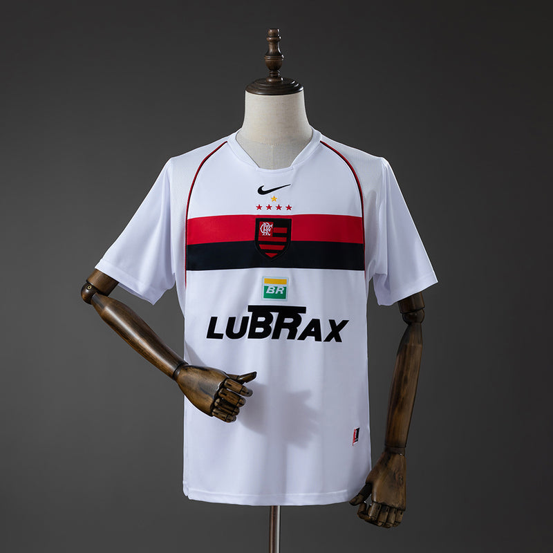 Retro Flamengo Away Jersey 2002-2003 Football Kit Soccer Shirt