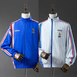 France Windbreaker 2025/26 Reversible Football Kit - PalmSportss
