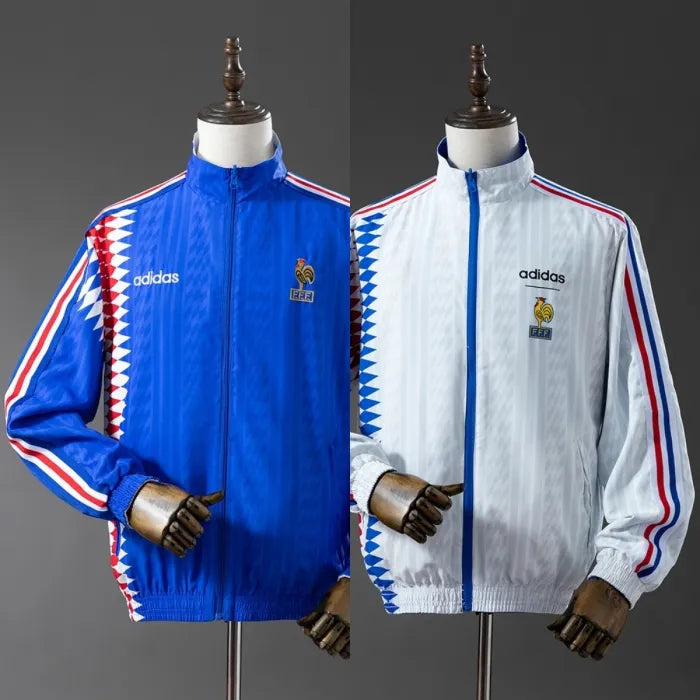 France Windbreaker 2025/26 Reversible Football Kit