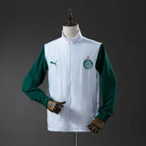 Palmeiras Windbreaker 2025/26 White Football Kit - PalmSportss