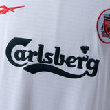 Liverpool Away Jersey 1998-99 Retro Football Kit Soccer Shirt PalmSportss