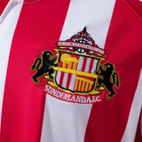 Sunderland Jersey 2005 Home Retro Football Kit