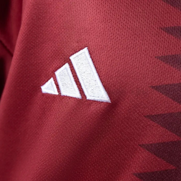 Kids Qatar Home Jersey 2026 World Cup Football Kit Soccer Shirt PalmSportss