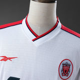 Liverpool Away Jersey 1998-99 Long Sleeves Retro Football Kit Soccer Shirt PalmSportss