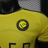 Player Version Al-Nassr Riyadh Home Jersey 2026-2027 Ronaldo Football Kit Soccer Shirt PalmSportss