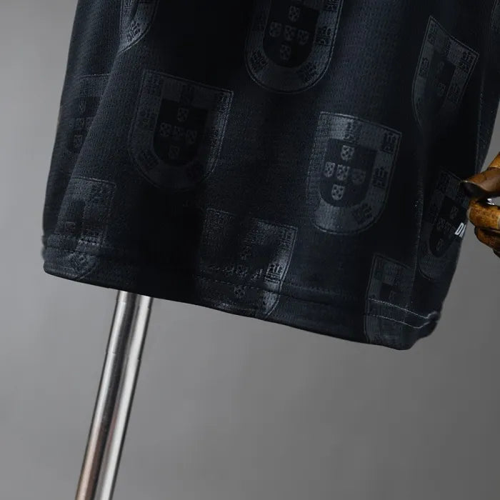 Kids Portugal Jersey 25/26 Away Ronaldo Football Kit Soccer Shirt - PalmSportss