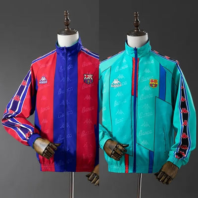 Barcelona Windbreaker 2025/26 Reversible Football Kit