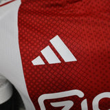 Player Version Ajax Jersey 25/26 Home Football Kit Soccer Jersey - PalmSportss