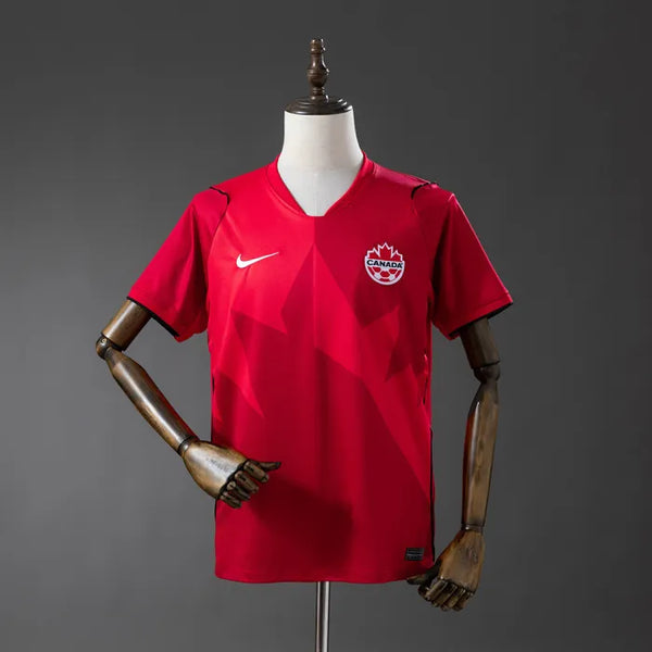 Canada Jersey 2026 World Cup Home Football Kit PalmSportss