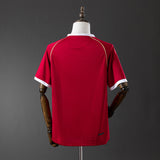 Man United Jersey 2006/07 Retro Home Football Kit