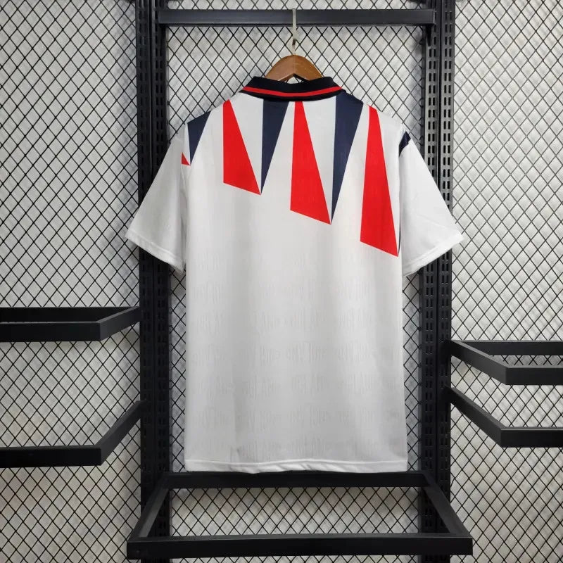 Camiseta retro de local de Inglaterra de 1992
