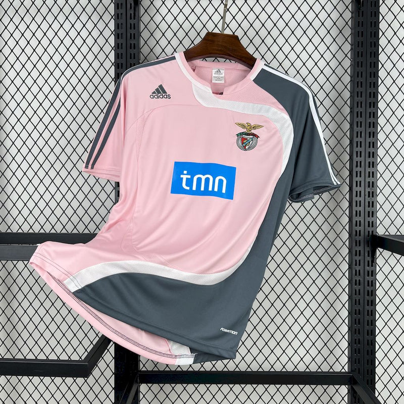 Retro Benfica Jersey 2007-08 Away Football Kit Soccer Jersey