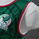 Women Mexico Home Vest 2026 World Cup Football Kit Soccer Shirt PalmSportss