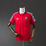 Osasuna Jersey 1995-97 Home Retro Football Kit