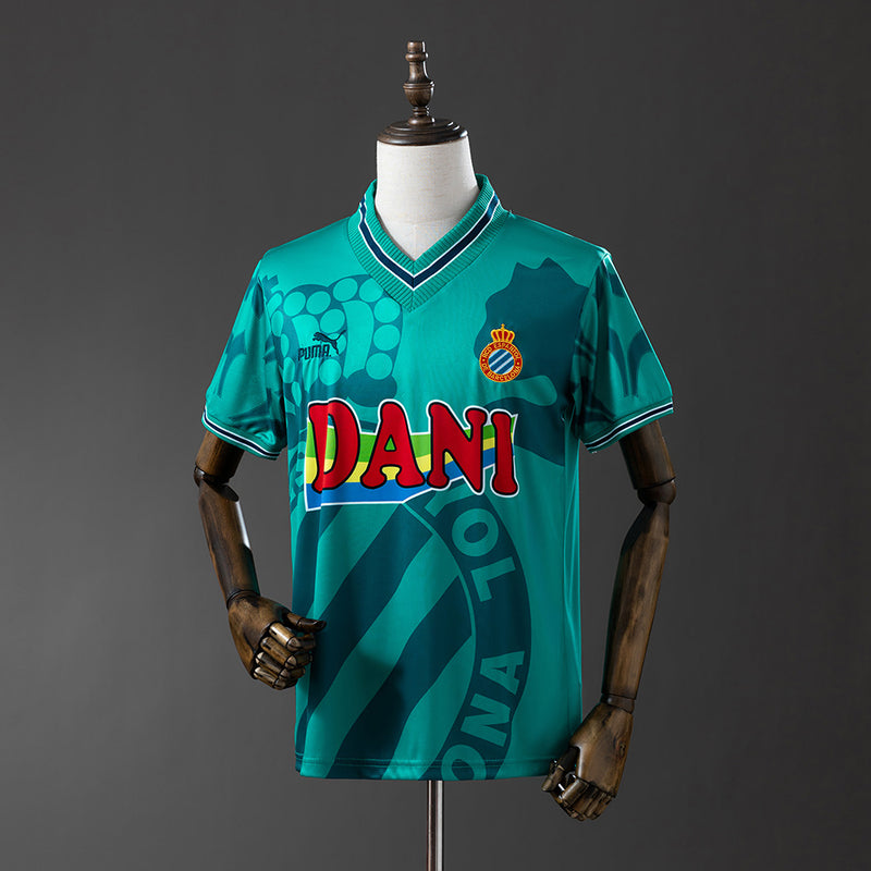 Espanyol Jersey 1996-97 Home Retro Football Kit